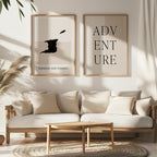 trinidad and tobago map poster - minimalist boho wall art - digital download - image 5