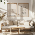 cayman islands map poster - minimalist boho wall art - digital download - image 5