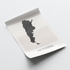argentina map poster - minimalist boho wall art - digital download - image 4