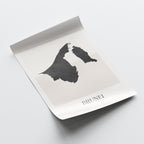 brunei map poster - minimalist boho wall art - digital download - image 4