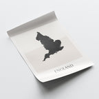 england united kingdom map poster - minimalist boho wall art - digital download - image 4