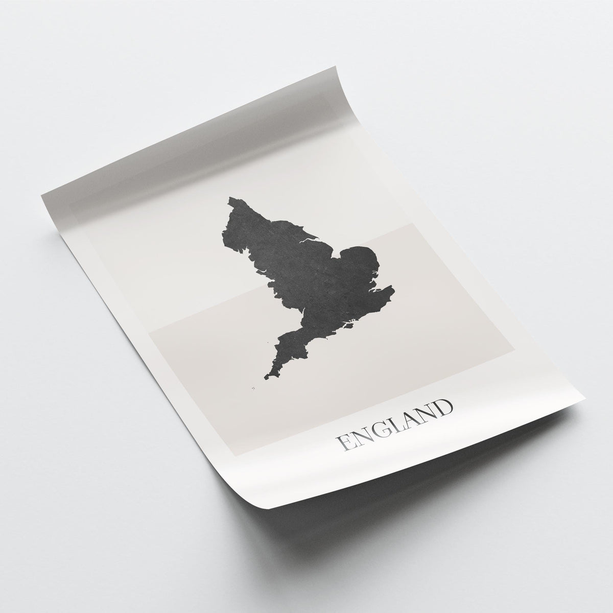 england united kingdom map poster - minimalist boho wall art - digital download - image 4