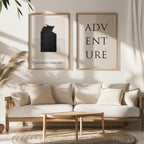 northern territory australia map poster - minimalist boho wall art - digital download - image 5