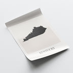 kentucky usa map poster - minimalist boho wall art - digital download - image 4