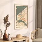 almere netherlands map poster - image 2