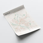 zwolle netherlands map poster - image 4