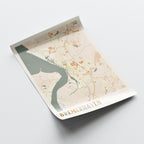 bremerhaven germany map poster - image 4