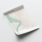 bremerhaven germany map poster - image 4