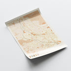 furth germany map poster - image 4