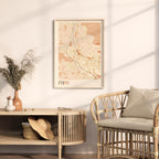 furth germany map poster - image 3