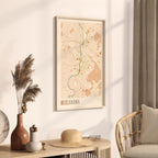 heilbronn germany map poster - image 2