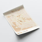 hildesheim germany map poster - image 4