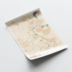 lubeck germany map poster - image 4