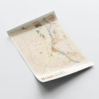 magdeburg germany map poster - image 4