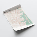 toms river, new jersey map poster - image 4