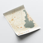 granite bay, california map poster - image 4
