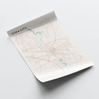 iowa city, iowa map poster - image 4