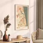jupiter, florida map poster - image 2