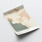 kailua-kona, hawaii map poster - image 4