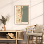 palm beach, florida map poster - image 3