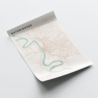 baton rouge, louisiana map poster - image 4