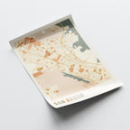 san bruno, california map poster - image 4