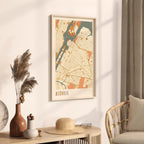 astoria, new york map poster - image 2