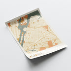 astoria, new york map poster - image 4