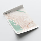berkeley, california map poster - image 4