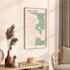 friday harbor, washington map poster - image 2