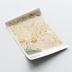 irvine, california map poster - image 3