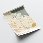 redwood city, california map poster - image 4