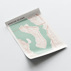 mercer island, washington map poster - image 4