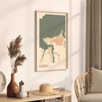 astoria, oregon map poster - image 2