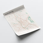 manchester, new hampshire map poster - image 4