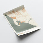 bodega bay, california map poster - image 4