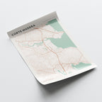 corte madera, california map poster - image 4