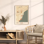 coral gables, florida map poster - image 3