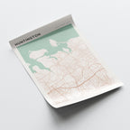 huntington, new york map poster - image 4