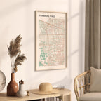 pembroke pines, florida map poster - image 2