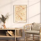 allen, texas map poster - image 3