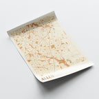 allen, texas map poster - image 4