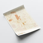 sonoma, california map poster - image 4