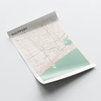 gulfport, mississippi map poster - image 4