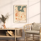 oyster bay, new york map poster - image 3