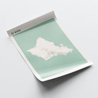 oahu, hawaii map poster - image 4