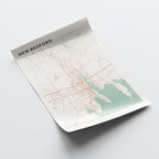 new bedford, massachusetts map poster - image 4