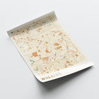 wheaton, illinois map poster - image 4