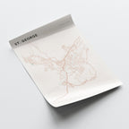 st. george, utah map poster - image 4
