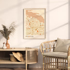 pasadena, california map poster - image 3